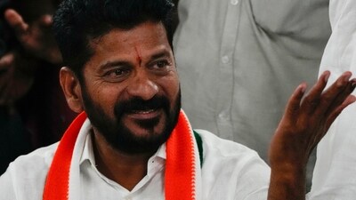 Telangana Pradesh Congress Committe president Anumula Revanth Reddy. (File) (AP)