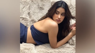 Janhvi captioned her photos, "CEO of overthinking." Celebrity stylist Priyanka Kapadia styled her in the ensemble. The pictures garnered compliments from netizens, including Janhvi's BFF Orhan Awatramani. He commented, "Mar dala [crying emoji] looks can kill." A fan wrote, "CEO of our minds." Another remarked, "Always killing it." A few others posted fire emojis to compliment the actor.&nbsp; (Instagram)