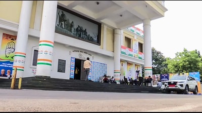 Neither the Congress’s election machinery, nor its own attempt at social engineering paid off — and once again, on both, the BJP did better. (ANI) Neither the Congress’s election machinery, nor its own attempt at social engineering paid off — and once again, on both, the BJP did better. (ANI)