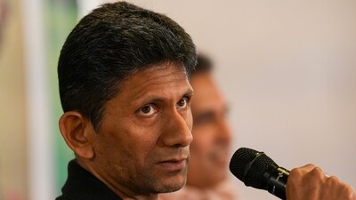 Former cricketer Venkatesh Prasad (PTI)