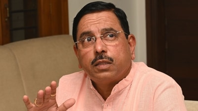 Union minister Pralhad Joshi (PTI) Union minister Pralhad Joshi (PTI)