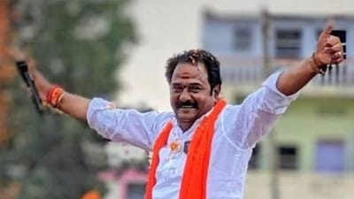 Bharatiya Janata Party (BJP) leader K Venkata Ramana Reddy Bharatiya Janata Party (BJP) leader K Venkata Ramana Reddy