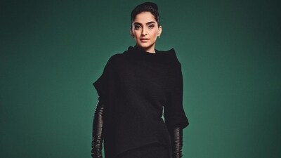 Sonam Kapoor is an icon with a style roster that has inspired several fashionistas. From her red carpet looks to her casual everyday wardrobe and airport outfits, Sonam never ceases to impress her fans. Recently, she shared pictures of herself dressed in an all-black ensemble, which she wore to attend a date night with her friends. The star looked winter-ready in the chic outfit. Scroll through to check out Sonam's photos in the attire. (Instagram) Sonam Kapoor is an icon with a style roster that has inspired several fashionistas. From her red carpet looks to her casual everyday wardrobe and airport outfits, Sonam never ceases to impress her fans. Recently, she shared pictures of herself dressed in an all-black ensemble, which she wore to attend a date night with her friends. The star looked winter-ready in the chic outfit. Scroll through to check out Sonam's photos in the attire. (Instagram)