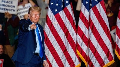 Former US president and 2024 presidential candidate Donald Trump (AFP) Former US president and 2024 presidential candidate Donald Trump (AFP)