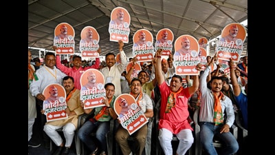 That done, a senior BJP leader who asked not to be done said the party decided to focus on “simmering anger” among the electorate on issues such as appeasement and corruption. (X) That done, a senior BJP leader who asked not to be done said the party decided to focus on “simmering anger” among the electorate on issues such as appeasement and corruption. (X)