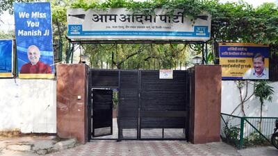 The Aam Aadami Party (AAP) contested in all 205 constituencies it and lost on all of them in Madhya Pradesh, Rajasthan and Chhattisgarh assembly elections on Sunday. (ANI) The Aam Aadami Party (AAP) contested in all 205 constituencies it and lost on all of them in Madhya Pradesh, Rajasthan and Chhattisgarh assembly elections on Sunday. (ANI)