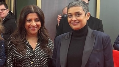 Zoya Akhtar and Reema Kagti discuss them being compared to Salim-Javed. Zoya Akhtar and Reema Kagti discuss them being compared to Salim-Javed.