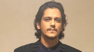 Vijay Varma talked about his career. Vijay Varma talked about his career.
