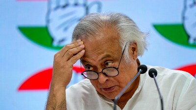 Congress leader Jairam Ramesh. (PTI) Congress leader Jairam Ramesh. (PTI)
