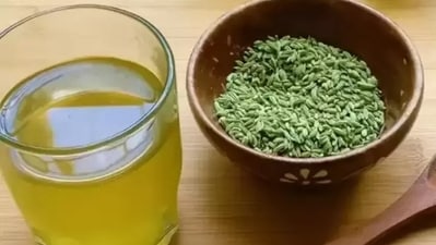 5. Fennel seeds water: Fennel seeds contain compounds that may have digestive benefits, including reducing bloating and gas. Drinking fennel seed water on an empty stomach may help stimulate digestion, relieve indigestion, and provide a refreshing start to the day. 5. Fennel seeds water: Fennel seeds contain compounds that may have digestive benefits, including reducing bloating and gas. Drinking fennel seed water on an empty stomach may help stimulate digestion, relieve indigestion, and provide a refreshing start to the day. 