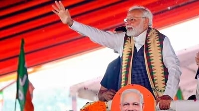 PM Narendra Modi campaigning in Chhattisgarh