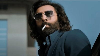 Animal worldwide box office collection day 2: Ranbir Kapoor in a still from the Sandeep Reddy Vanga film. Animal worldwide box office collection day 2: Ranbir Kapoor in a still from the Sandeep Reddy Vanga film.