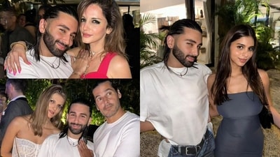 Orhan Awatramani shares party pics with Suhana Khan, Sussanne Khan, Dino Morea and Kanika Kapoor. Orhan Awatramani shares party pics with Suhana Khan, Sussanne Khan, Dino Morea and Kanika Kapoor.