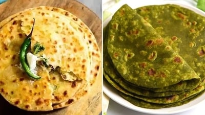 Here are five delicious paratha recipes that can warm up your winter mornings. (Pinterest) Here are five delicious paratha recipes that can warm up your winter mornings. (Pinterest)
