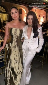 Kareena Kapoor attends the Ralph Lauren event at the Rambagh Palace in Jaipur. (Instagram) Kareena Kapoor attends the Ralph Lauren event at the Rambagh Palace in Jaipur. (Instagram)