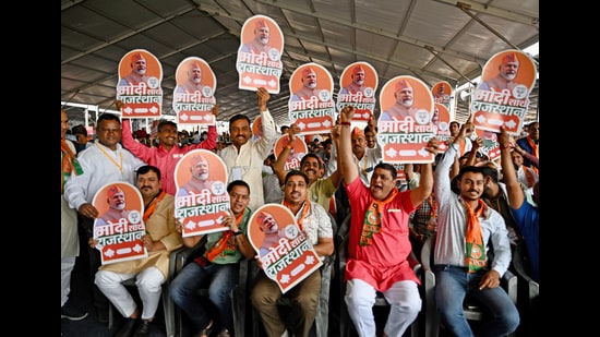 That done, a senior BJP leader who asked not to be done said the party decided to focus on “simmering anger” among the electorate on issues such as appeasement and corruption. (X)