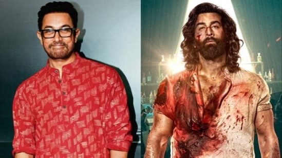 After Ranbir Kapoor's Animal's release, an old video of Aamir Khan has emerged online.