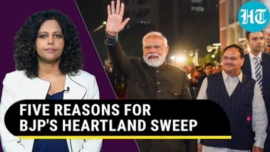 Five Ways BJP Overcame Odds To Win Big In Hindi Heartland States | Explained