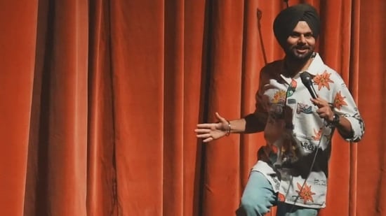 Comedian Jaspreet Singh's stand-up act, 'With Love, Jaspreet' is a show about connecting hearts.