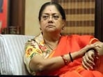 BJP leader Vasundhara Raje (File Photo)