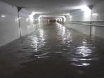Cyclone Michaung: Pazhavanthangal Subway submerged under floodwater in Chennai Cyclone Michaung: Pazhavanthangal Subway submerged under floodwater in Chennai