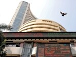 Bombay Stock Exchange (BSE) building in Mumbai.