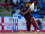 Shai Hope smoked 3 sixes in 4 balls to win the match for West Indies Shai Hope smoked 3 sixes in 4 balls to win the match for West Indies