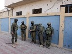 Israeli soldiers in North Gaza. (Reuters) Israeli soldiers in North Gaza. (Reuters)