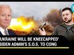 Biden Admin's SOS On Ukraine Funding Biden Admin's SOS On Ukraine Funding