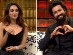 Kiara Advani and Vicky Kaushal will appear in the next episode of Koffee with Karan. Kiara Advani and Vicky Kaushal will appear in the next episode of Koffee with Karan.