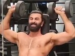 Ranbir Kapoor training for Animal.