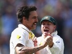 Mitchell Johnson and David Warner played together for six years. 