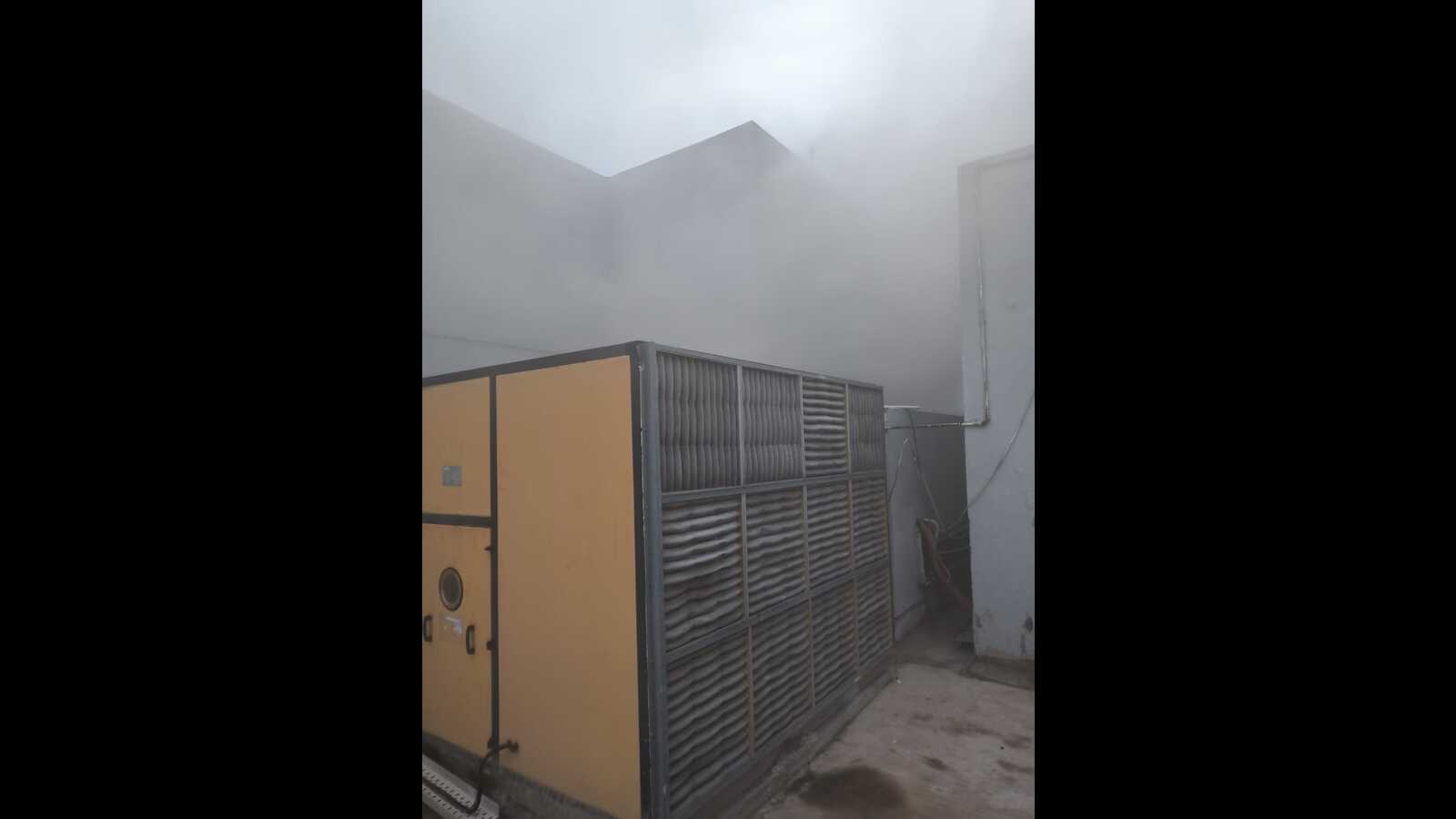 Fire breaks out at cancer hospital; no injuries - Vimarsana News