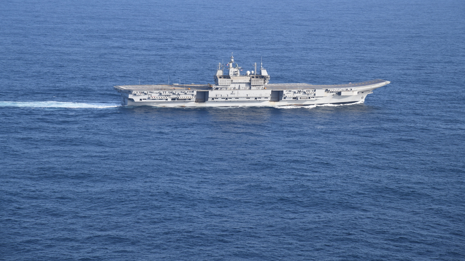 For Navy, small aircraft carriers limit options - Vimarsana News
