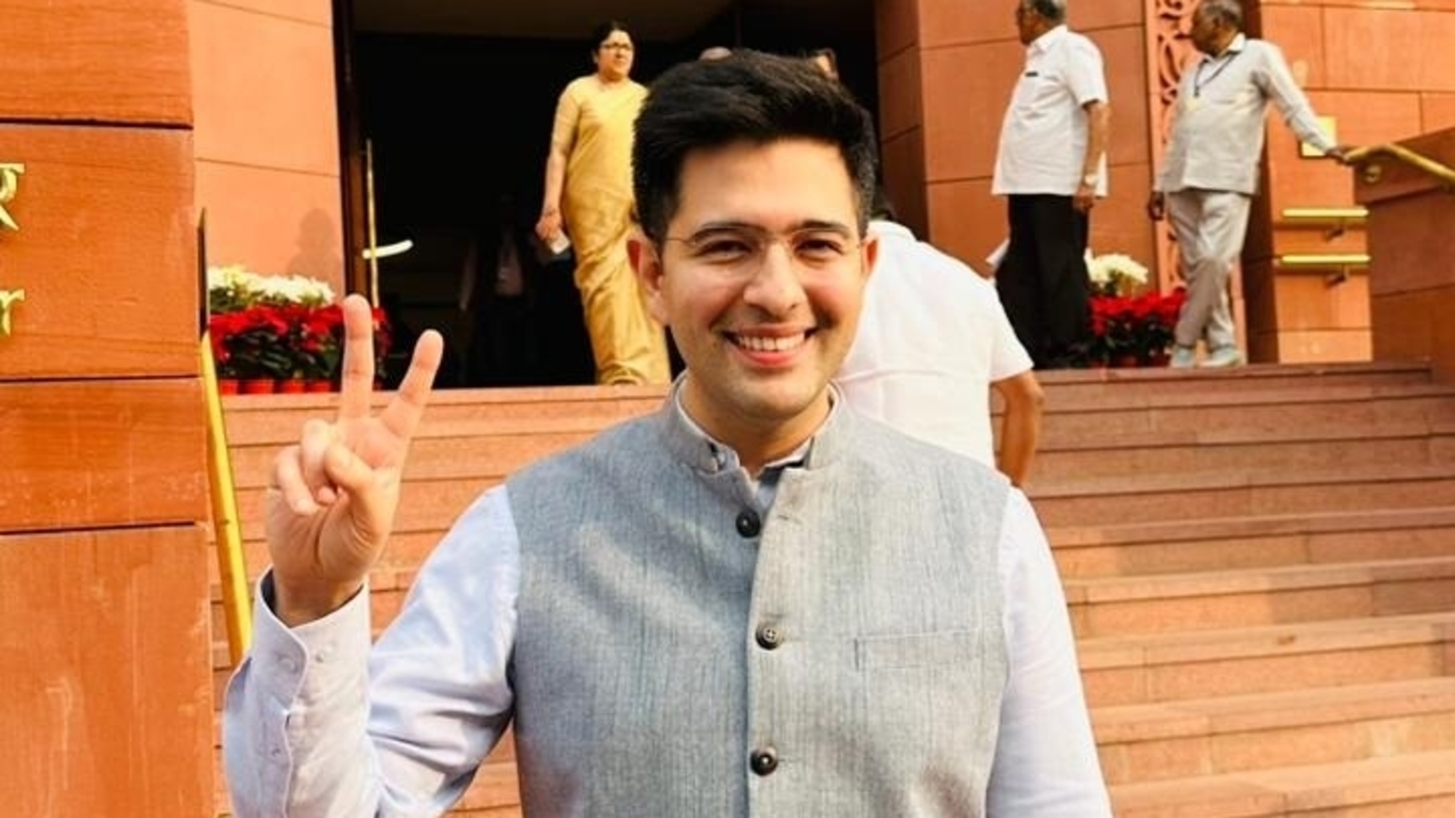 AAP MP Raghav Chadha's suspension not revoked? What Rajya Sabha said ...