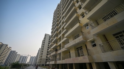 The penthouses will be built in Dwarka Sector 19B - around 13 km from the Indira Gandhi International (IGI) airport. (Sanchit Khanna/HT Photo) The penthouses will be built in Dwarka Sector 19B - around 13 km from the Indira Gandhi International (IGI) airport. (Sanchit Khanna/HT Photo)