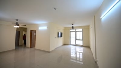 The houses will come with a reserve price of <span class='webrupee'>₹</span>5 crore — the highest price at which DDA has launched any residential property in the city — and will be up for auction. (Sanchit Khanna/HT Photo) The houses will come with a reserve price of <span class='webrupee'>₹</span>5 crore — the highest price at which DDA has launched any residential property in the city — and will be up for auction. (Sanchit Khanna/HT Photo)