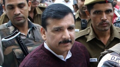 AAP leader Sanjay Singh (PTI)