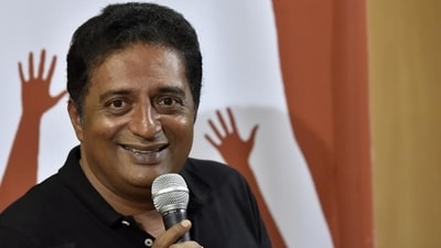 Prakash Raj will be next seen in Devara