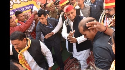 Akhilesh Yadav (HT Photo) Akhilesh Yadav (HT Photo)
