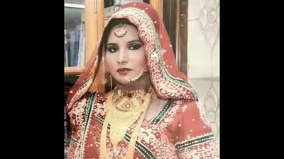 Ashraf’s wife Zainab (File) Ashraf’s wife Zainab (File)