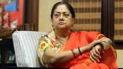 BJP leader Vasundhara Raje (File Photo) BJP leader Vasundhara Raje (File Photo)