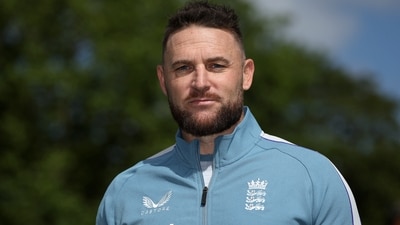 Brendon McCullum says that even if England don't succeed, the players will go down 'playing the way only they know' (Reuters)