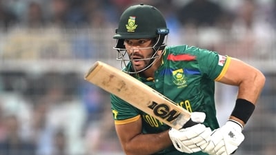 Aiden Markram will captain South Africa in the ODIs and T20Is against India (AFP) Aiden Markram will captain South Africa in the ODIs and T20Is against India (AFP)