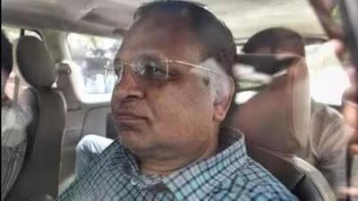 Former Delhi minister Satyendar Jain. (File Photo) Former Delhi minister Satyendar Jain. (File Photo)