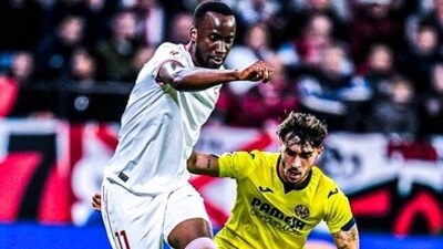 The latest setback came four days after Sevilla was eliminated in the group stage of the Champions League following a 3-2 loss to PSV Eindhoven The latest setback came four days after Sevilla was eliminated in the group stage of the Champions League following a 3-2 loss to PSV Eindhoven