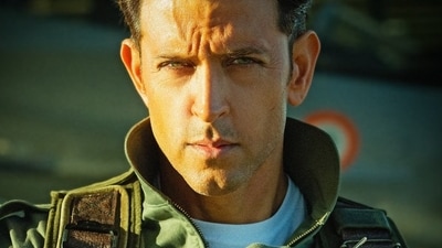 Hrithik Roshan stars as Patty in Fighter. Hrithik Roshan stars as Patty in Fighter.
