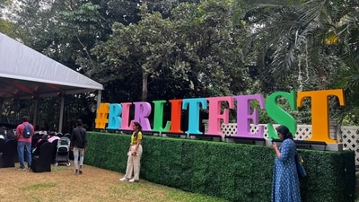 Bangalore Literature Festival was graced by around 20,000 attendees and over 300 speakers this year (Photo: Aayushi Parekh/HT) Bangalore Literature Festival was graced by around 20,000 attendees and over 300 speakers this year (Photo: Aayushi Parekh/HT)