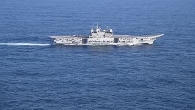 The IAC-II will be modelled on INS Vikrant