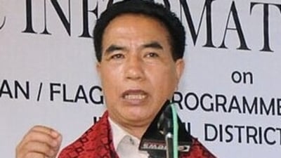ZPM alliance founder Lalduhoma, who is also the party's Chief Minister face for Mizoram. ZPM alliance founder Lalduhoma, who is also the party's Chief Minister face for Mizoram.